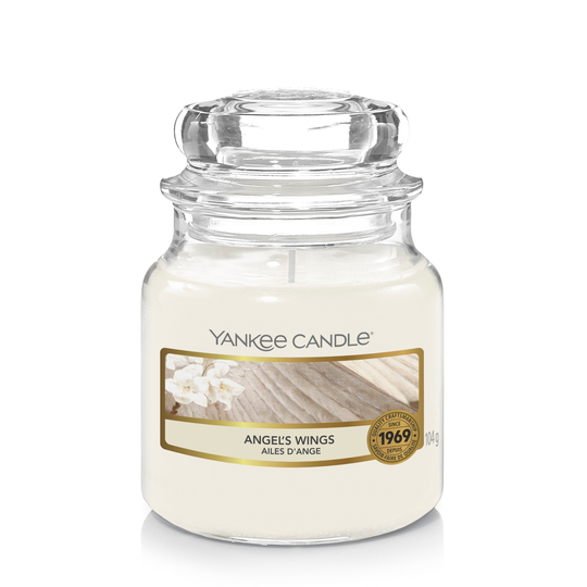 Yankee Candle Angel´s Wings Small Jar