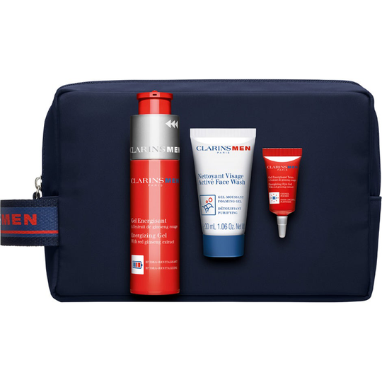 Men Energy Gift Set, Clarins Ihonhoitopakkaukset