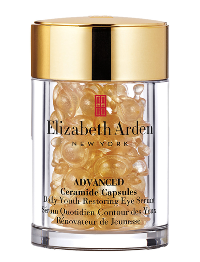 Ceramide Capsules Restoring Eye Serum Seerumi Kasvot Ihonhoito Nude Elizabeth Arden