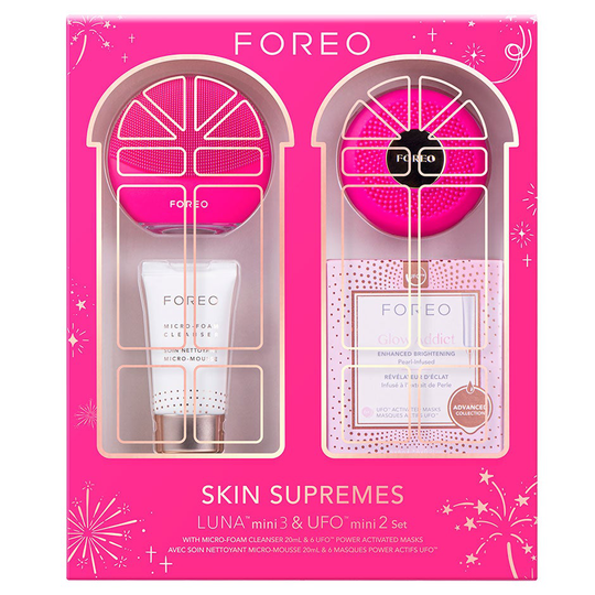 LUNA Mini 3 & UFO Mini 2 Set, Foreo Ihonhoitopakkaukset