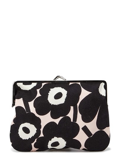Puolikas Kukkaro Mini Unikko Bags Clutches Vaaleanpunainen Marimekko