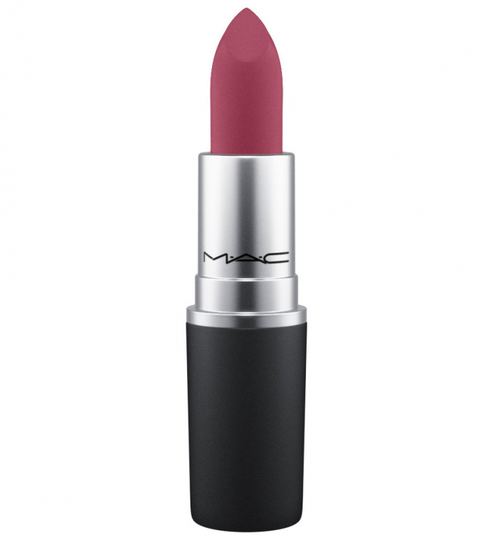 MAC Cosmetics Powder Kiss Lipstick Burning Love