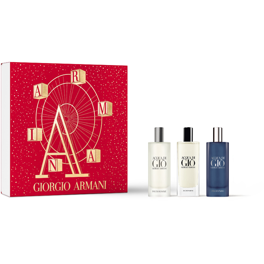 Giorgio Armani Acqua di Giò Homme Eau de Toilette Trio Gift Set