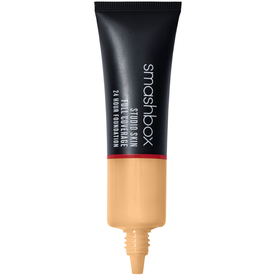 Smashbox Studio Skin 24H Full Coverage Foundation 2.4 Light-Medium Warm & Peachy