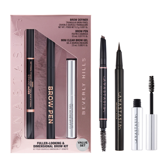 Anastasia Beverly Hills Fuller Looking + Dimensional Brows Kit Ta