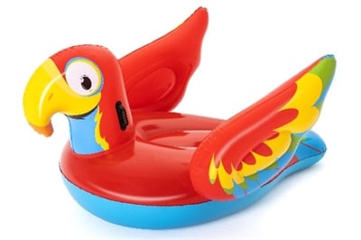 Bestway Peppy Papukaija Ride-On 2.03m x 1.32m