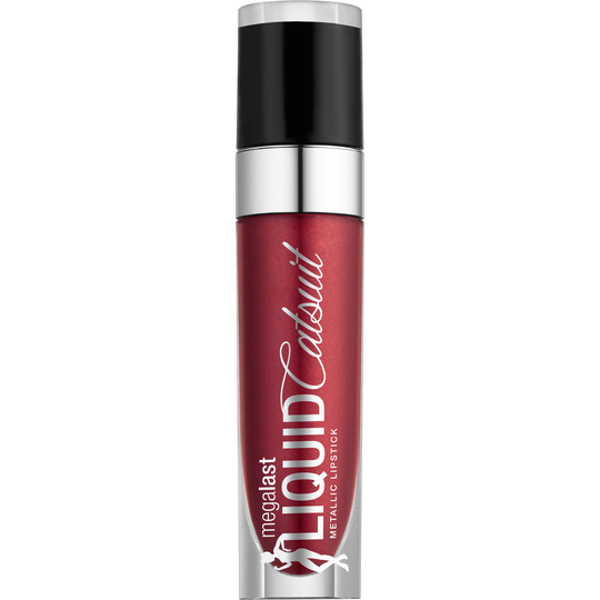 Wet n Wild Megalast Liquid Catsuit Metallic Lipstick Life's No Pi