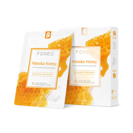 Farm To Face Manuka Honey x 3, 20 g Foreo Kangasnaamiot