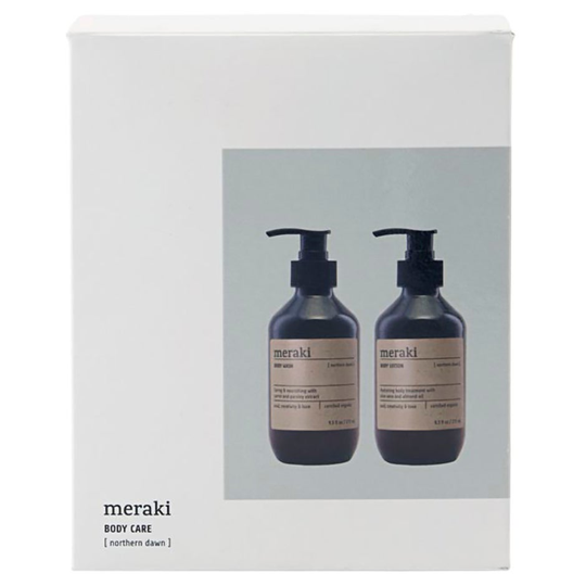 Northern Dawn Body Care Giftbox, Meraki Vartalotuotepakkaukset