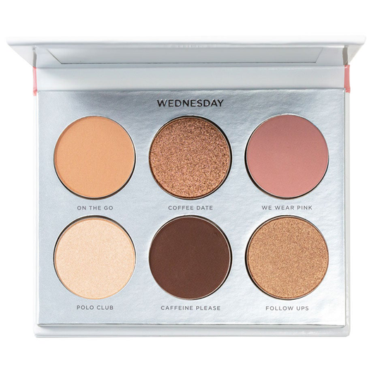 On Point Eyeshadow Palette, 6,6 g PÜR Luomiväri