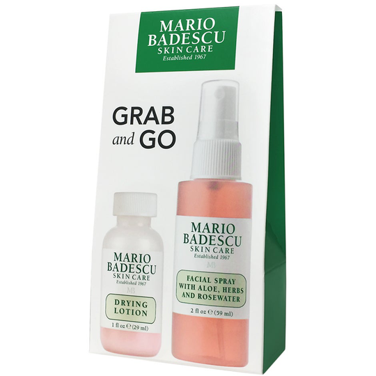 Mario Badescu GRAB & GO Duo, Mario Badescu Ihonhoitopakkaukset