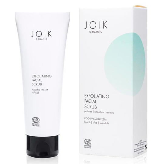 JOIK Organic Exfoliating Facial Scrub 75 ml