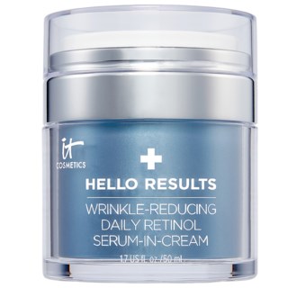 Hello Results Wrinkle-Reducing Daily Retinol Serum-In-Cream