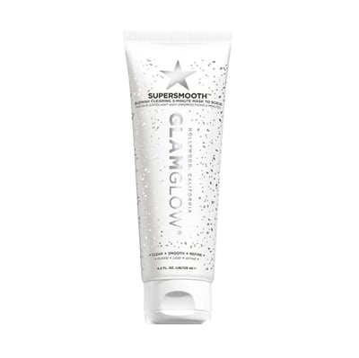 GlamGlow Superscrub Acne Clearing 5-Minute Mask to Scrub 125 ml