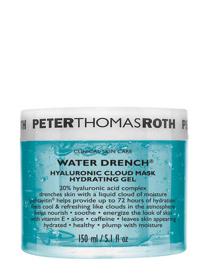 Water Drench Hyaluronic Cloud Mask Hydrating Gel Kasvonaamio Ihonhoito Nude Peter Thomas Roth