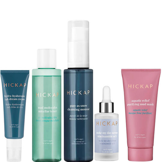 The Complete Routine – Oily/Combination, Hickap Kasvojen hoito