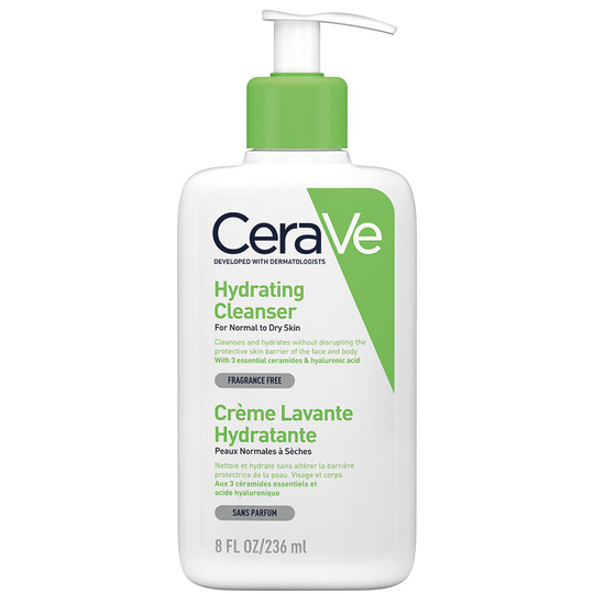 Hydrating cleanser, 236 ml CeraVe Suihku- ja kylpytuotteet