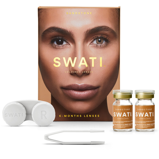 SWATI Cosmetics Natural colours Sandstone