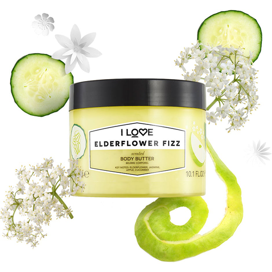 Elderflower Fizz, 300 ml I love… Vartalovoide