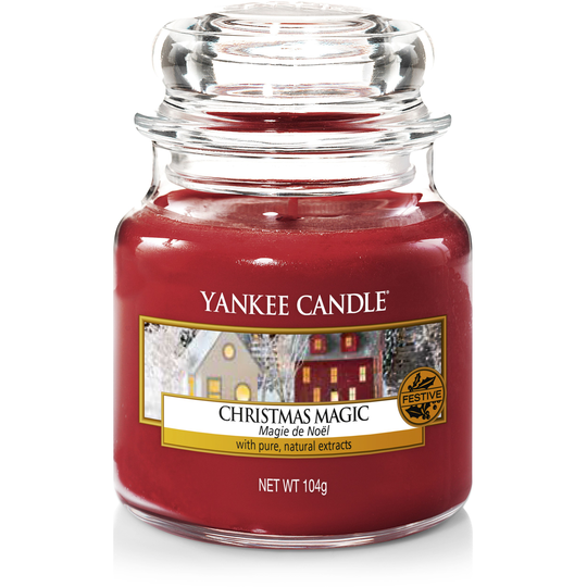 Yankee Candle Christmas Magic Christmas Scent Small Jar