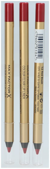 Max Factor Color Elixir Lip Liner 12 Punainen poskipuna