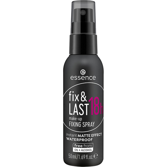 Fix & Last Make-Up Fixing Spray, 50 ml essence Kiinnityssuihke