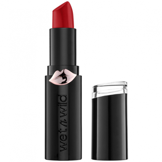 Wet n Wild Megalast Lipstick Matte Sasspot Red