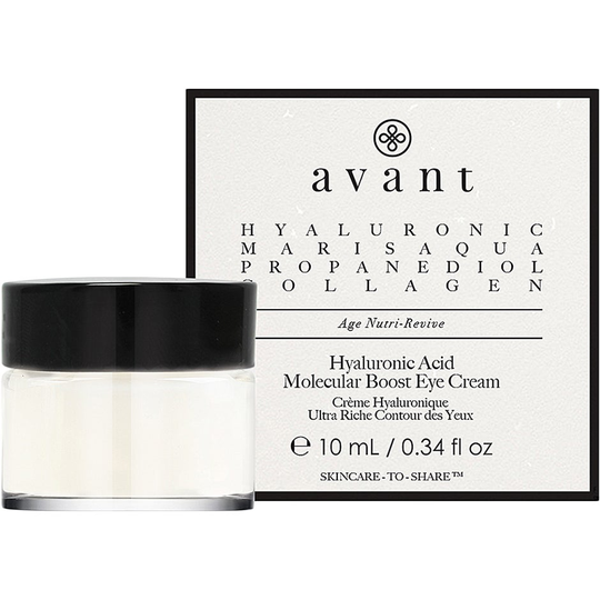 Hyaluronic Acid Molecular Boost Eye Cream, 10 ml Avant Skincare Silmät