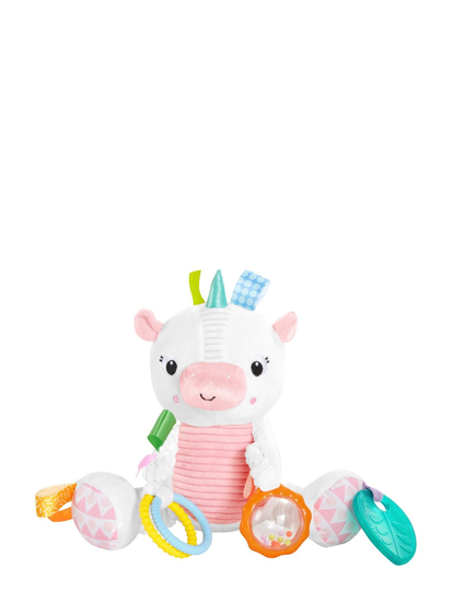 Bright Starts Activity Unicorn Toys Baby Toys Educational Toys Activity Toys Monivärinen/Kuvioitu Bright Starts