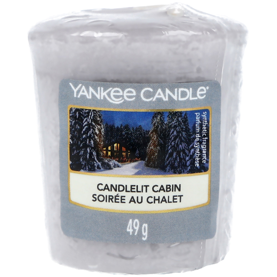 Yankee Candle Candlelit Cabin Votive