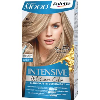 Schwarzkopf MOOD Intensive Creme Color 106 Slingblond X-tra Sling