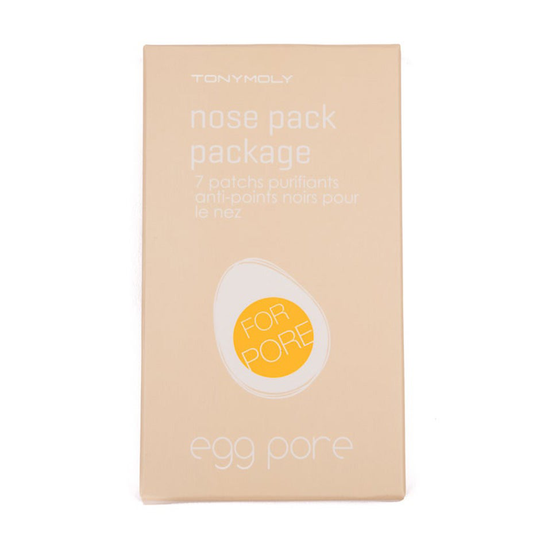 Egg Pore Nose Pack Package, Tonymoly Kasvonaamiot