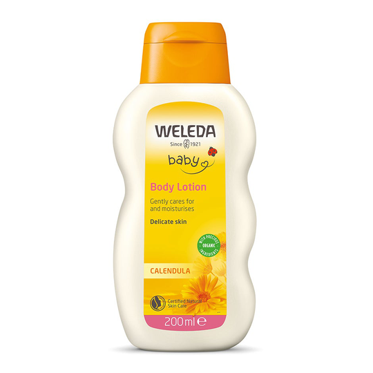 Weleda Calendula Body Lotion, 200 ml Weleda Äidille & Vauvalle