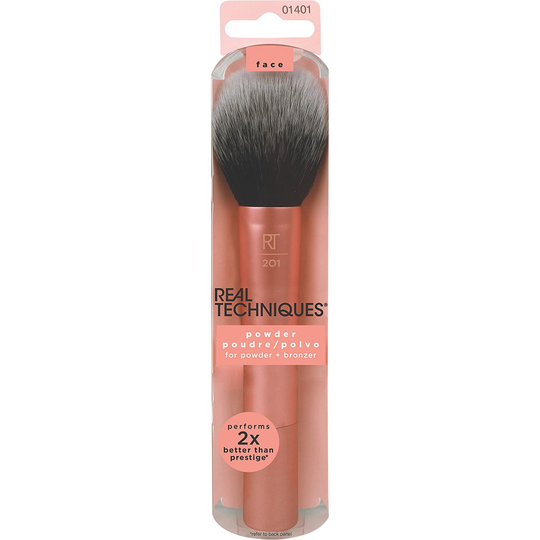 Real Techniques Powder Brush, Real Techniques Meikkivoide- ja puuterisiveltimet