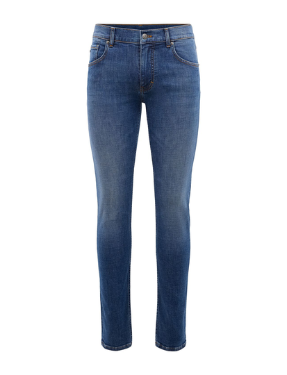 Jay Active Mid Indigo Jeans Tiukat Farkut Sininen J. Lindeberg