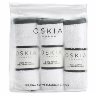 3 x Dual Active Cleansing Cloths