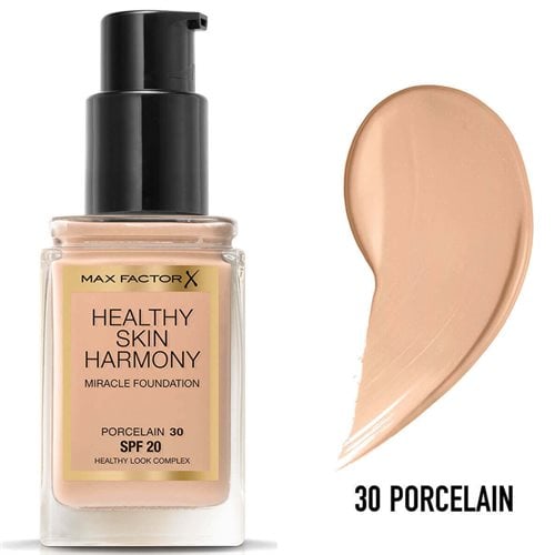 Max Factor Healthy Skin Harmony Miracle Foundation No.030 Porcelain 30ml