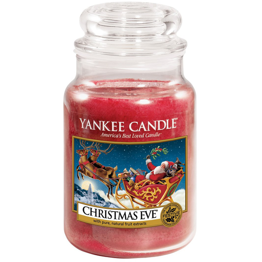 Yankee Candle Christmas Eve Christmas Scent Christmas Eve Large J