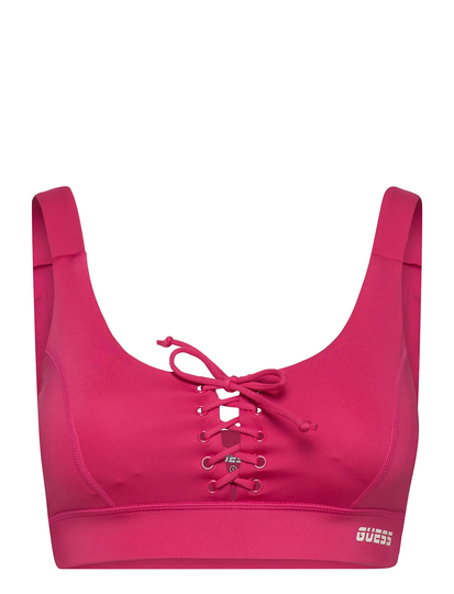 Agatha Active Bra Lingerie Bras & Tops Sports Bras - ALL Vaaleanpunainen Guess Activewear