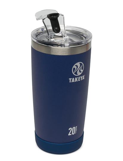Takeya Actives Insulated Tumblers Home Tableware Cups & Mugs Thermal Cups Sininen Takeya