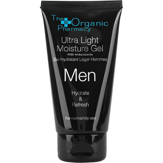 Men Ultra Light Moisture Gel, 75 ml The Organic Pharmacy Päivävoiteet