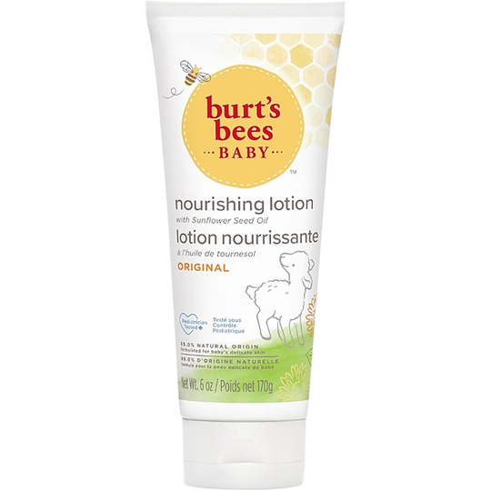 Burt's Bees Baby Bee Nourishing Original Lotion, 170 g Burt's Bees Äidille & Vauvalle