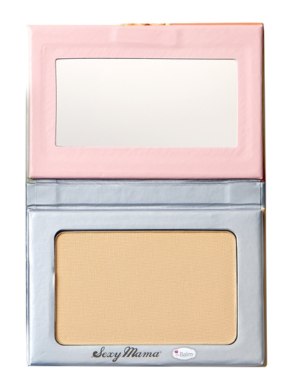 Sexy Mama® Anti-Shine Translucent Powder Puuteri Meikki The Balm