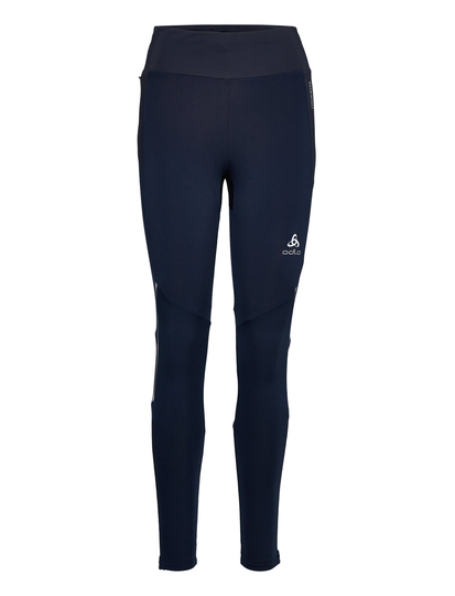 Odlo W Tights Ceramiwarm Running/training Tights Sininen Odlo