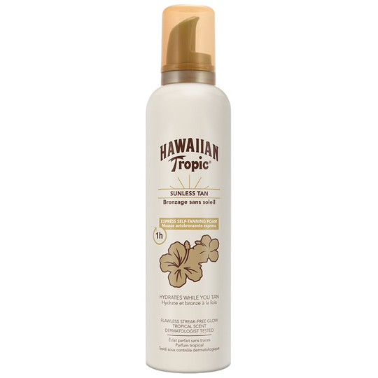 Self-Tanning Foam 1Hr Express, 200 ml Hawaiian Tropic Rusketus