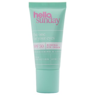 The one for your eyes Mineral eye cream SPF50