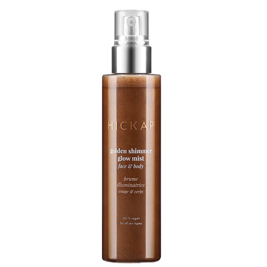 Golden Shimmer Glow Mist Face & Body, 150 ml Hickap Rusketus