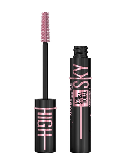 Maybelline Lash Sensational Sky High Mascara Ripsiväri Maskara Meikki Musta Maybelline