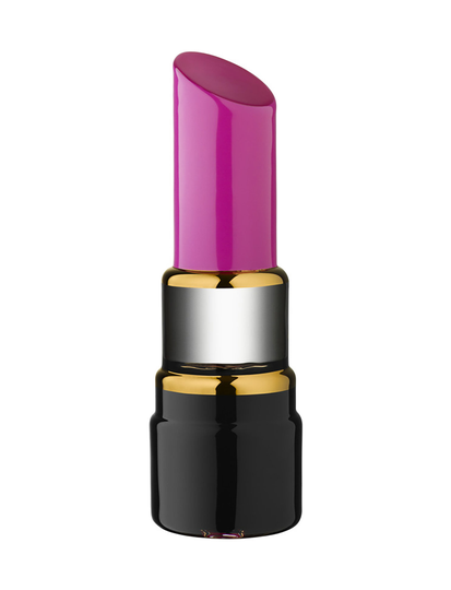 Make Up Cerise Lipstick H 210Mm Home Decoration Decorative Accessories/details Porcelain Figures & Sculptures Vaaleanpunainen Kosta Boda