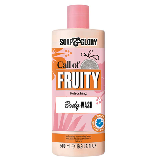 Call of Fruity Body Wash for Cleansed and Refreshed Skin, 500 ml Soap & Glory Suihku- ja kylpytuotteet